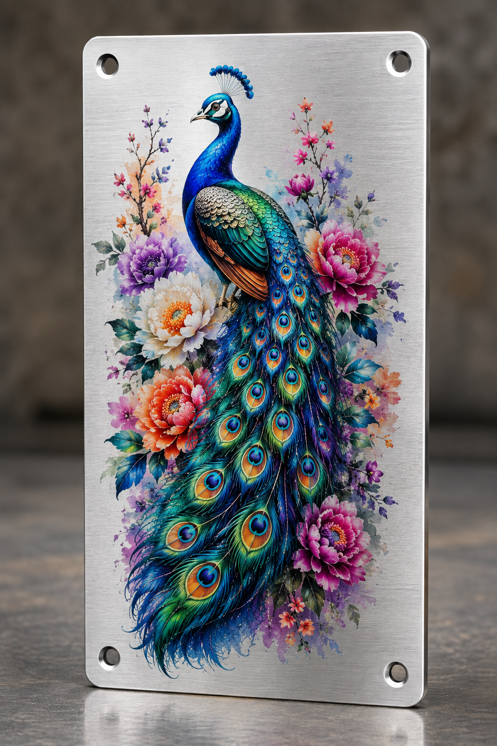 Aluminium UV Printing